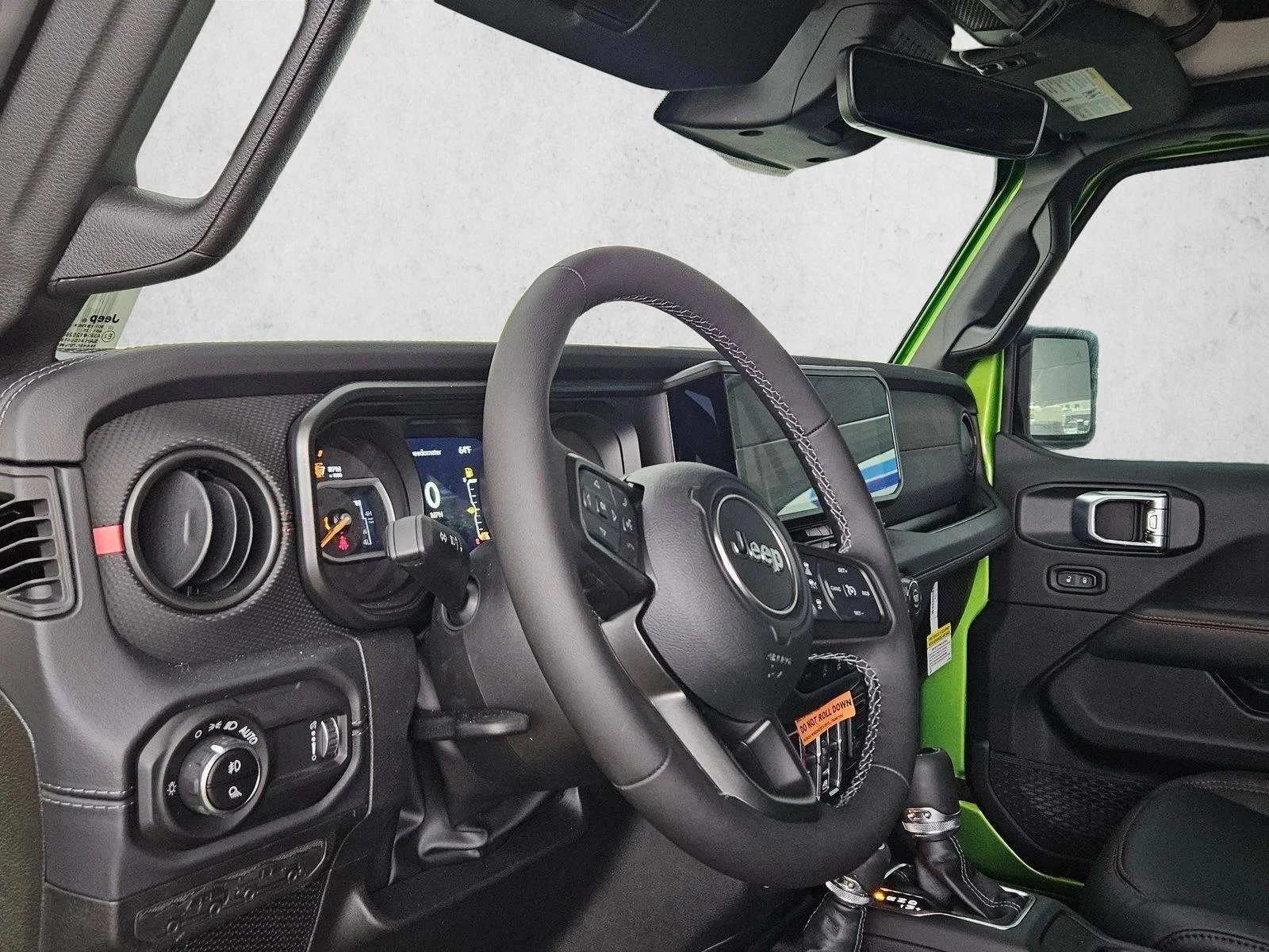 New 2026 Mojito Exterior Paint Jeep Rubicon X image 3