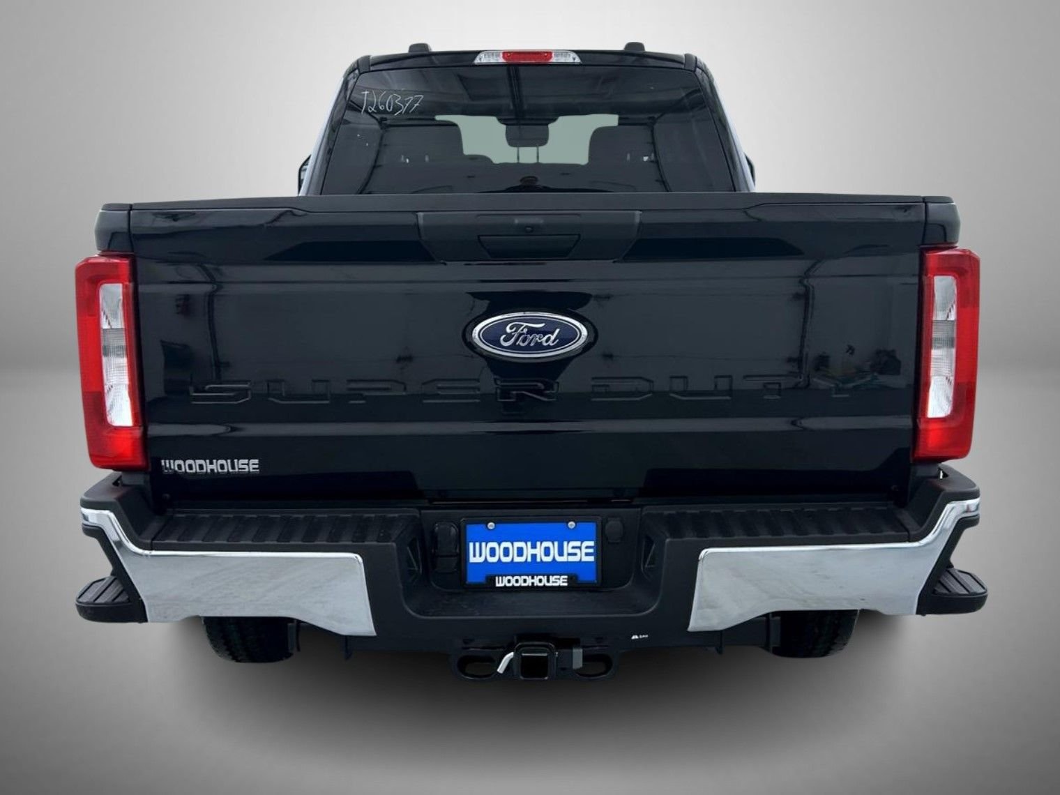 New 2026 Agate Black Metallic Ford XLT image 6