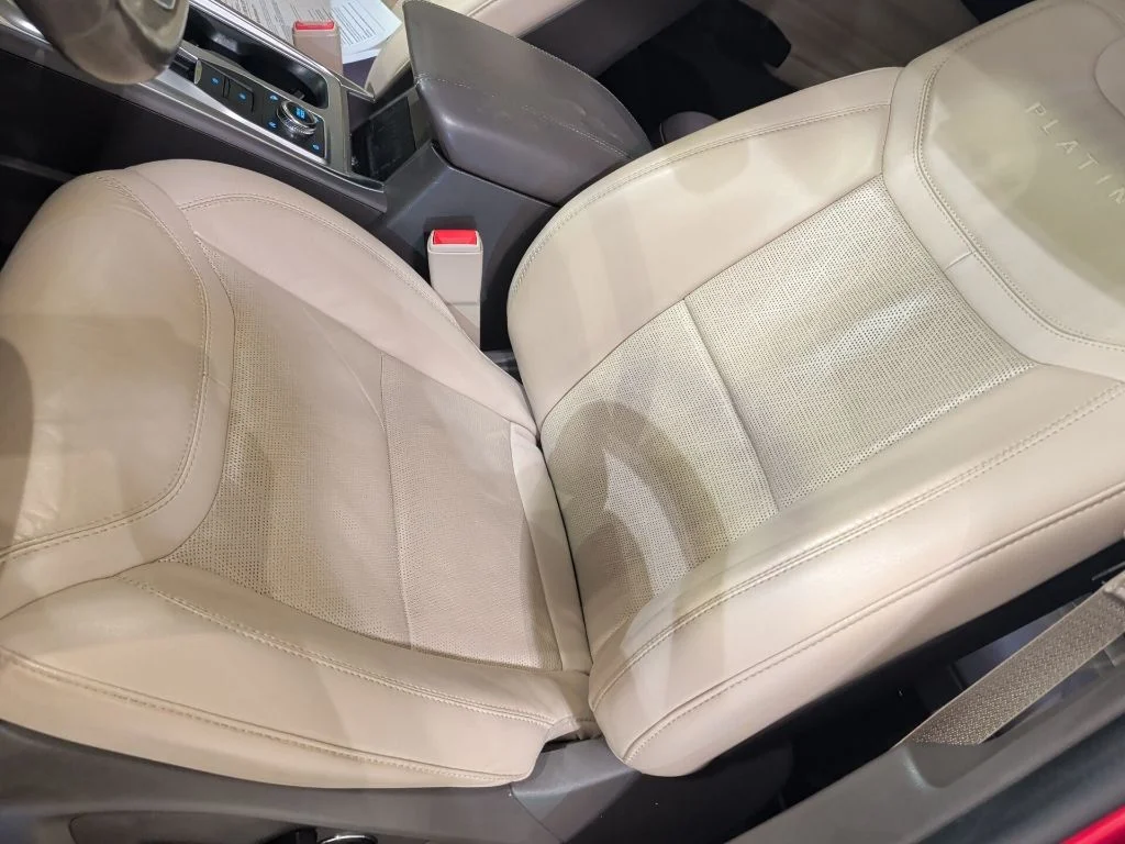 Used 2020 Red Ford Platinum image 5