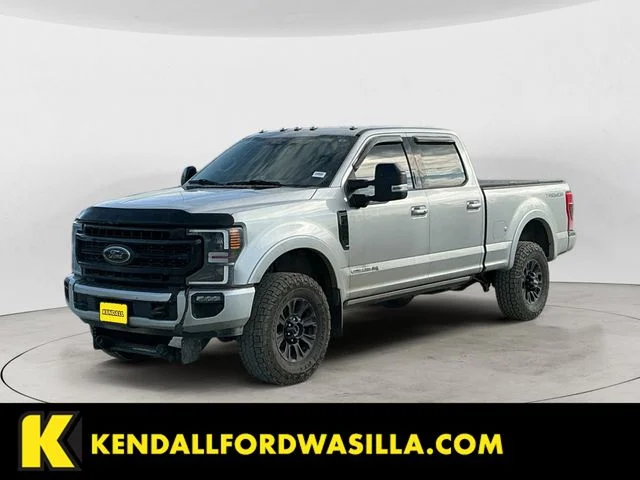 2020 Ford F-350 Lariat 4x4 Crew Cab 6-1/2' Box SRW's photo