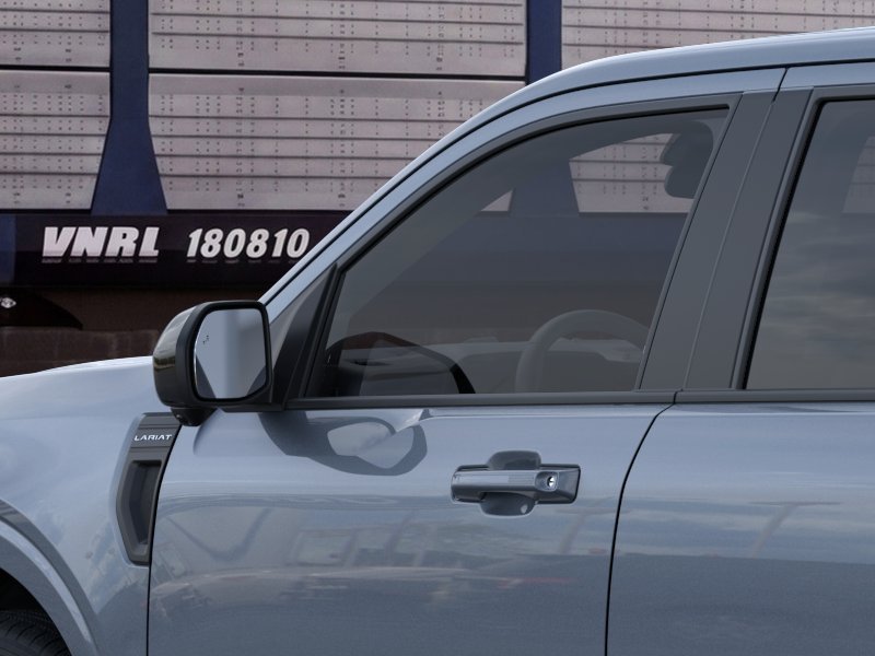 New 2026 Azure Gray Metallic Tri-Coat Ford Lariat® image 21