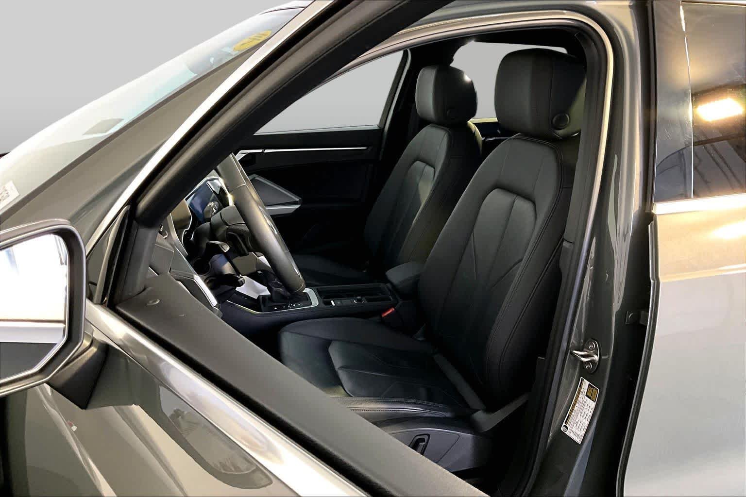 Used 2025 Chronos Gray Metallic Audi S line Premium image 17