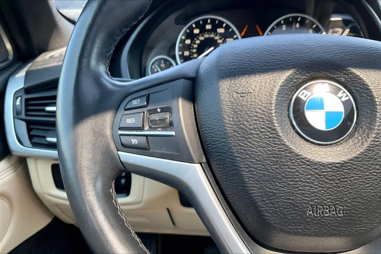 Used 2017 Imperial Blue Metallic BMW xDrive35i image 23
