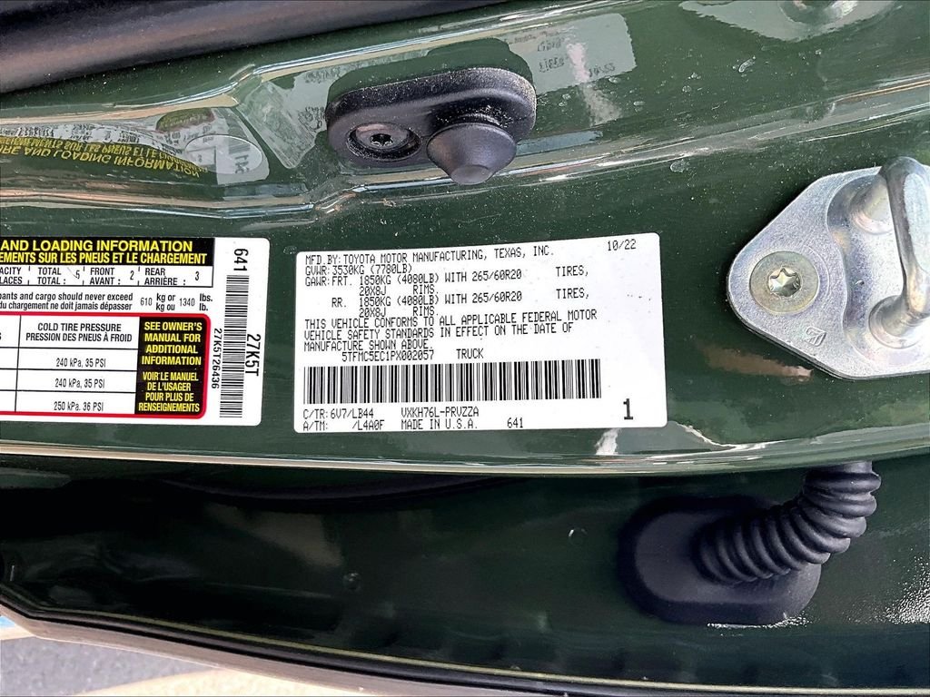 Used 2023 Green Toyota 1794 Edition image 29