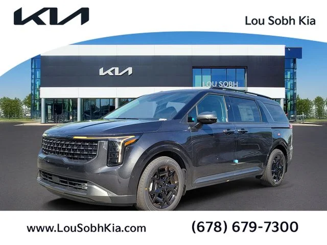 2026 Kia Sedona SX HEV's photo