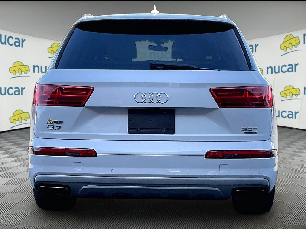 Used 2018 White Audi 3.0T Premium Plus image 5