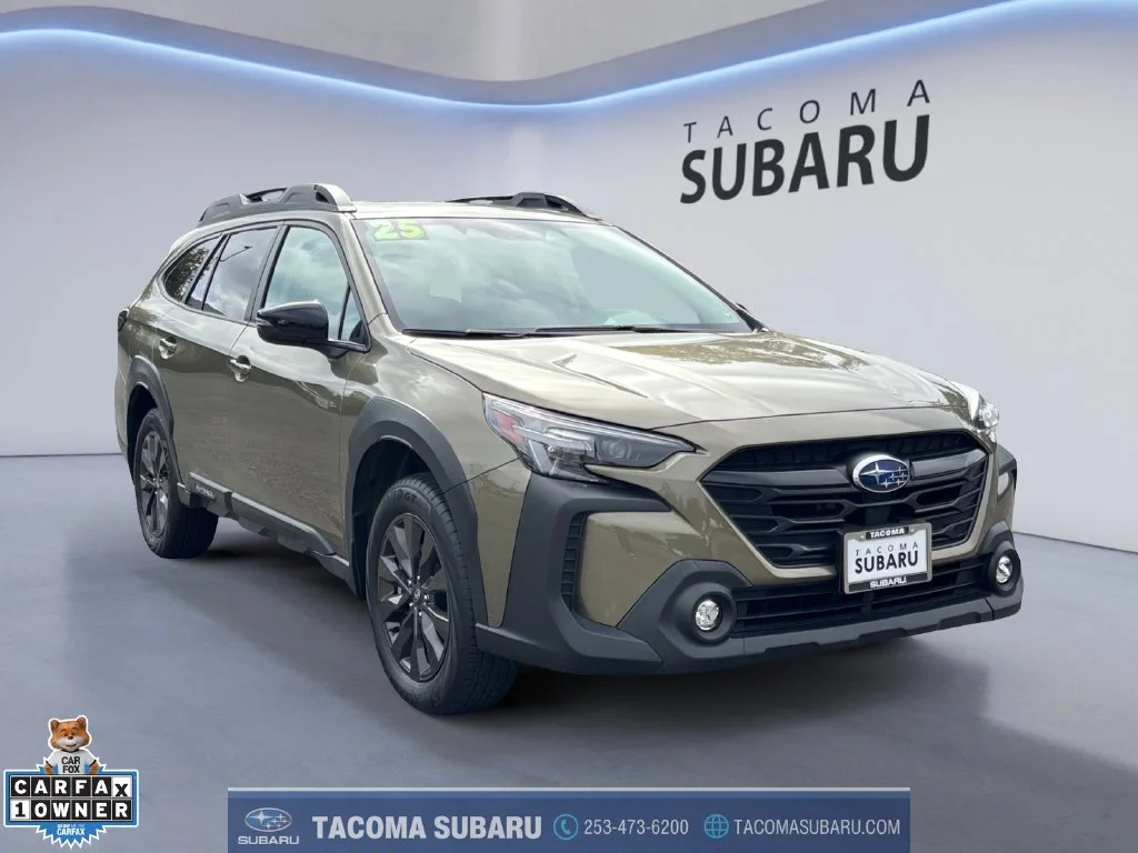 Used 2025 Green Subaru Onyx Edition image 7