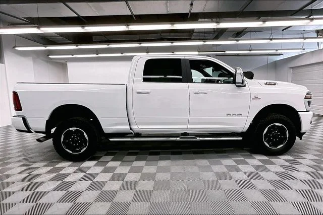 Used 2026 Bright White Clearcoat Ram Laramie image 15