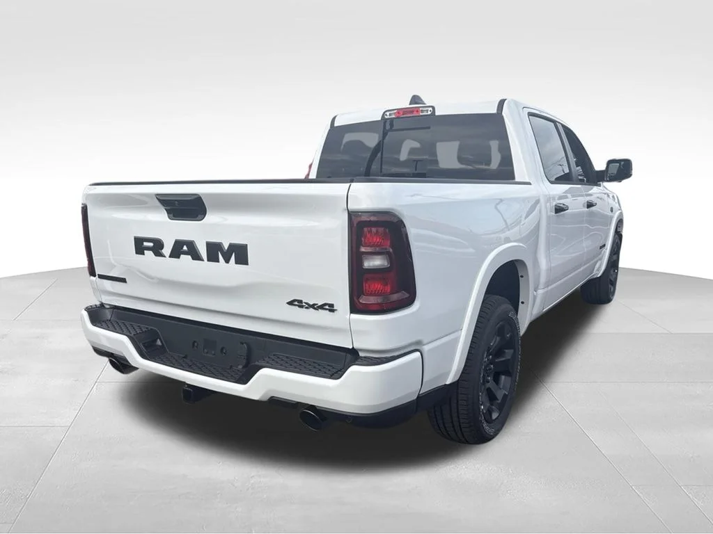 New 2027 Bright White Clearcoat RAM BIG HORN image 3
