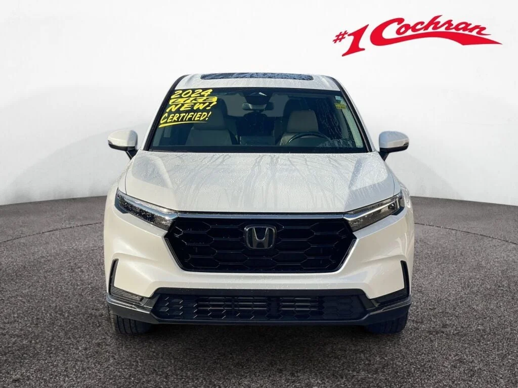 Used 2024 Platinum White Pearl Honda EX image 33