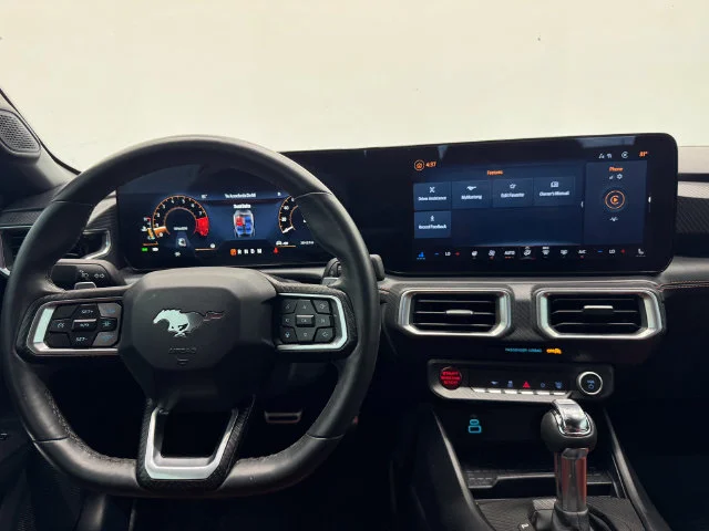 Used 2024 Oxford White Ford GT Premium image 3