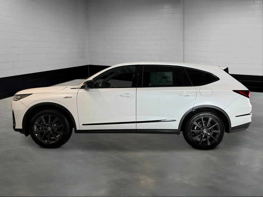 New 2026 Platinum White Pearl Acura w/A-Spec Package image 2