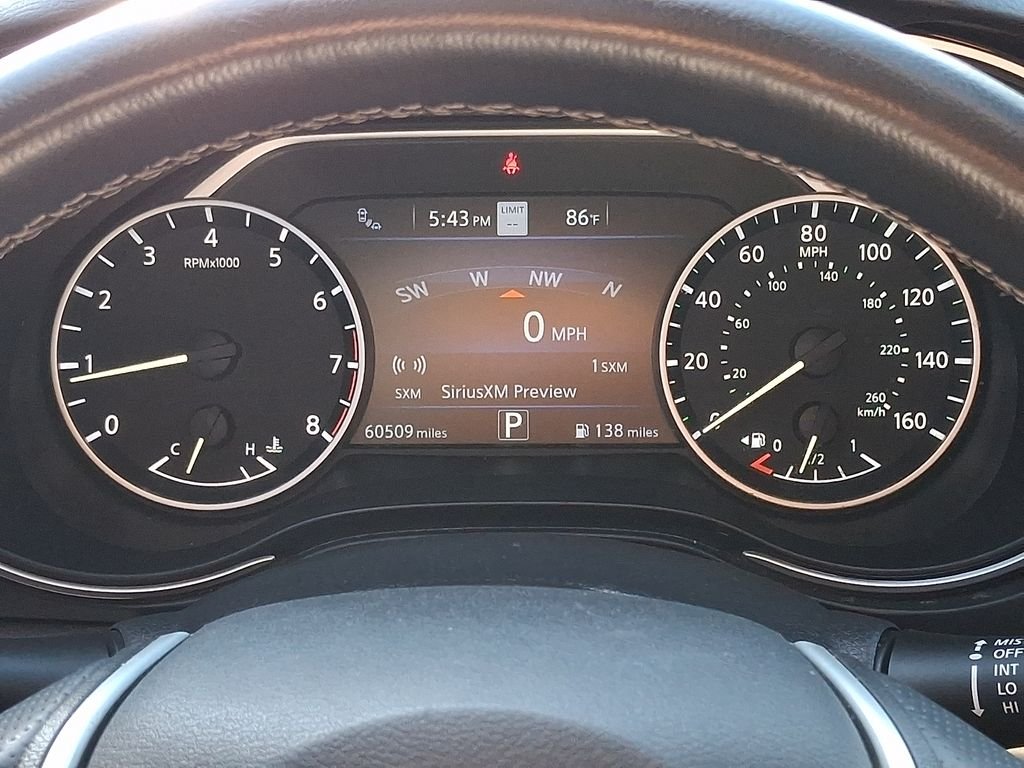 Used 2020 Black Nissan 3.5 SL image 20