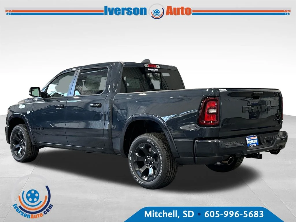 New 2026 Forged Blue Metallic Exterior Paint RAM Big Horn/Lone Star image 5