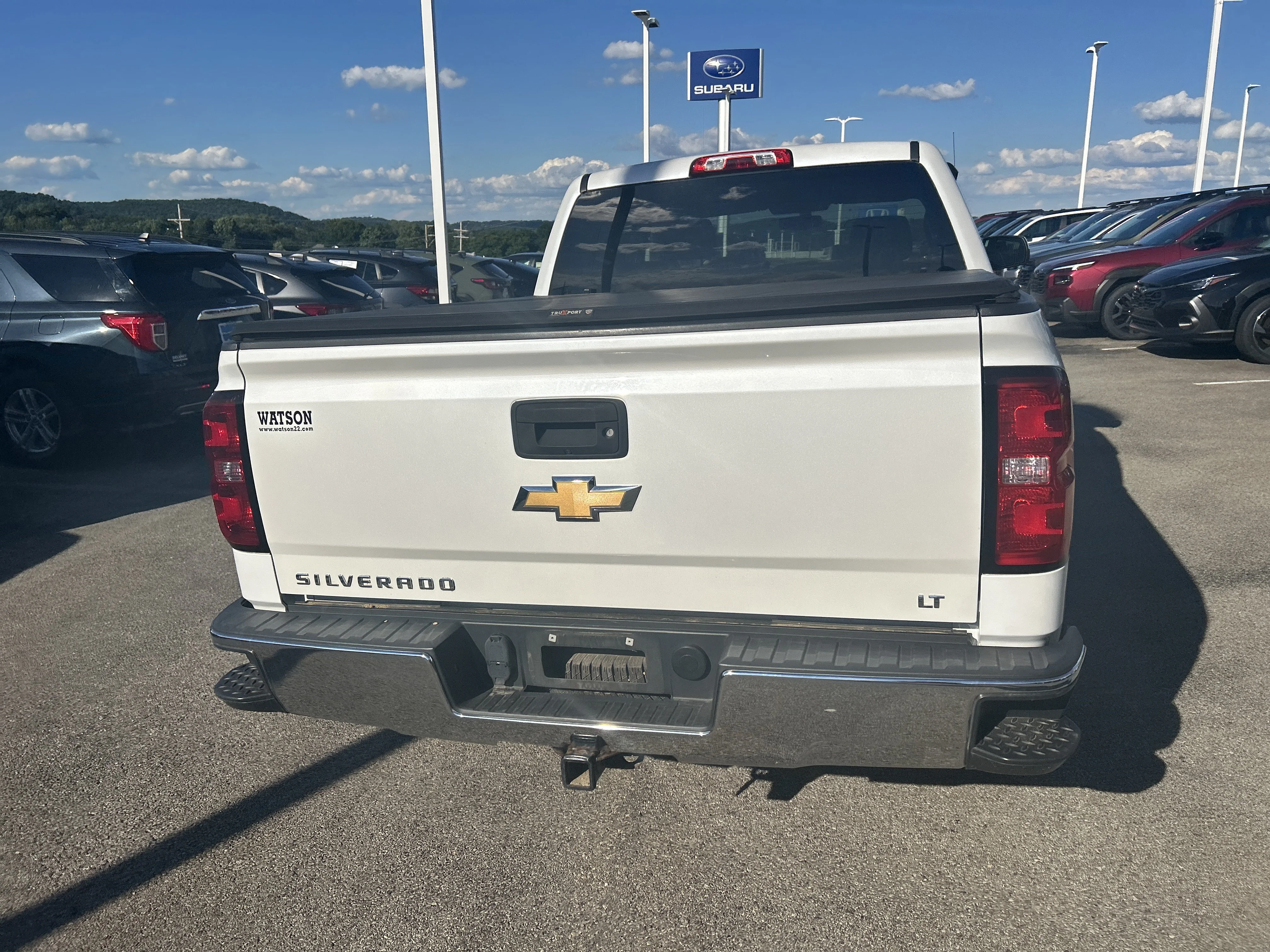Certified Used 2016 Iridescent Pearl Tricoat Chevrolet LT image 5