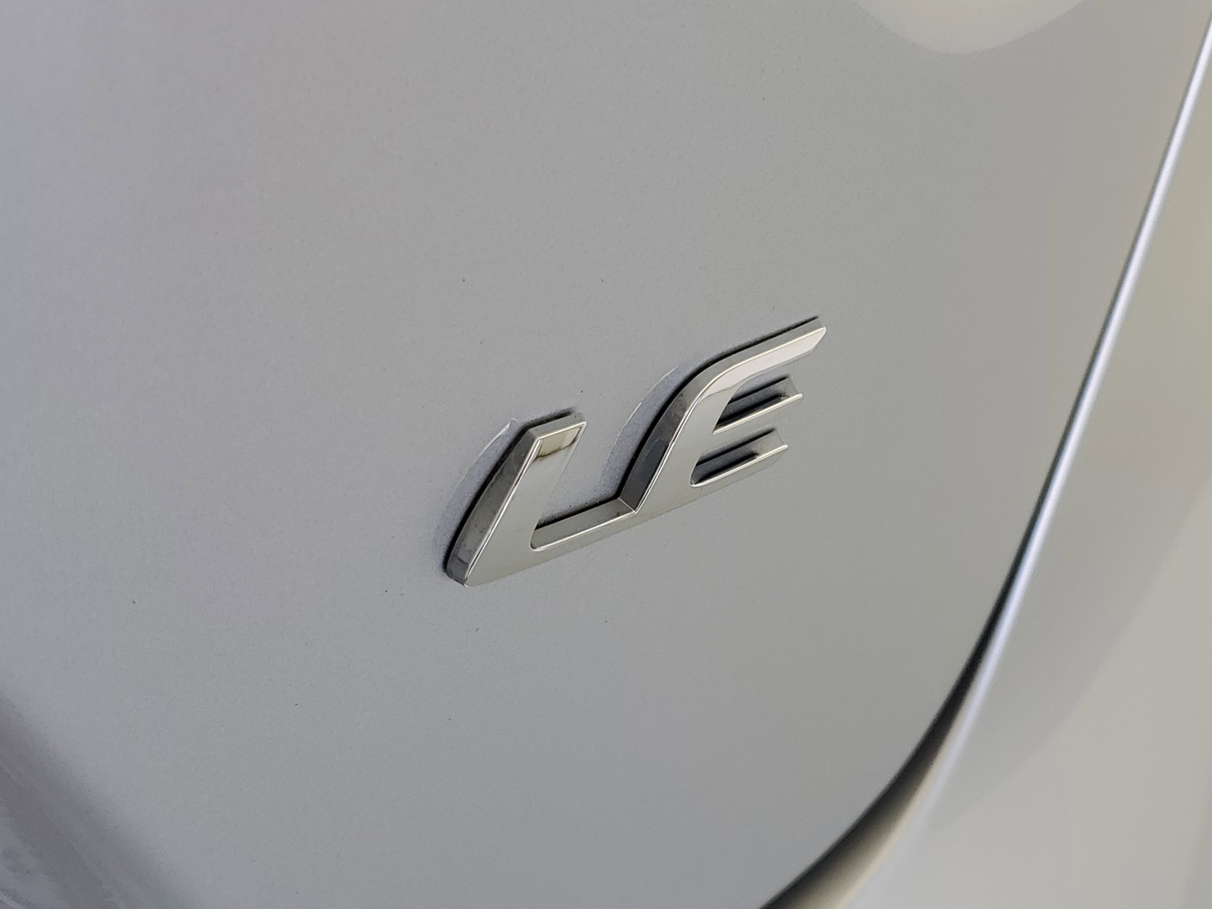 Used 2024 Classic Silver Metallic Toyota LE image 10