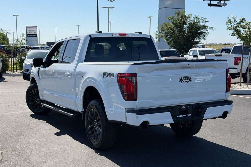 New 2026 White Ford XLT image 10