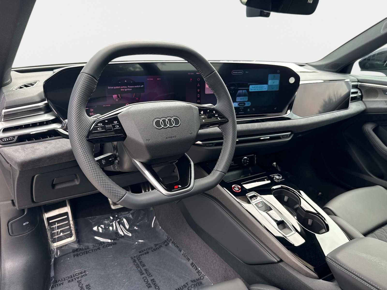 New 2026 Daytona Gray Pearl Effect Audi Premium Plus image 14