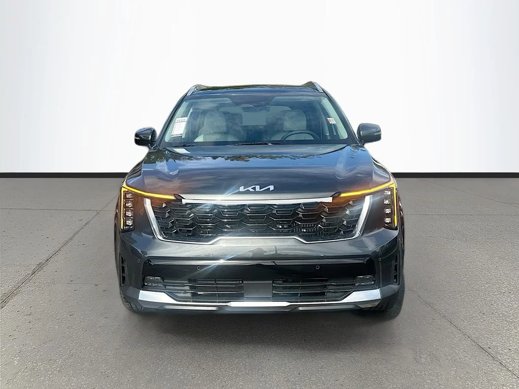 New 2026 Interstellar Gray Kia EX image 2