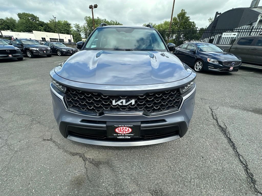 Certified Used 2023 Silver Kia X-Line S image 7