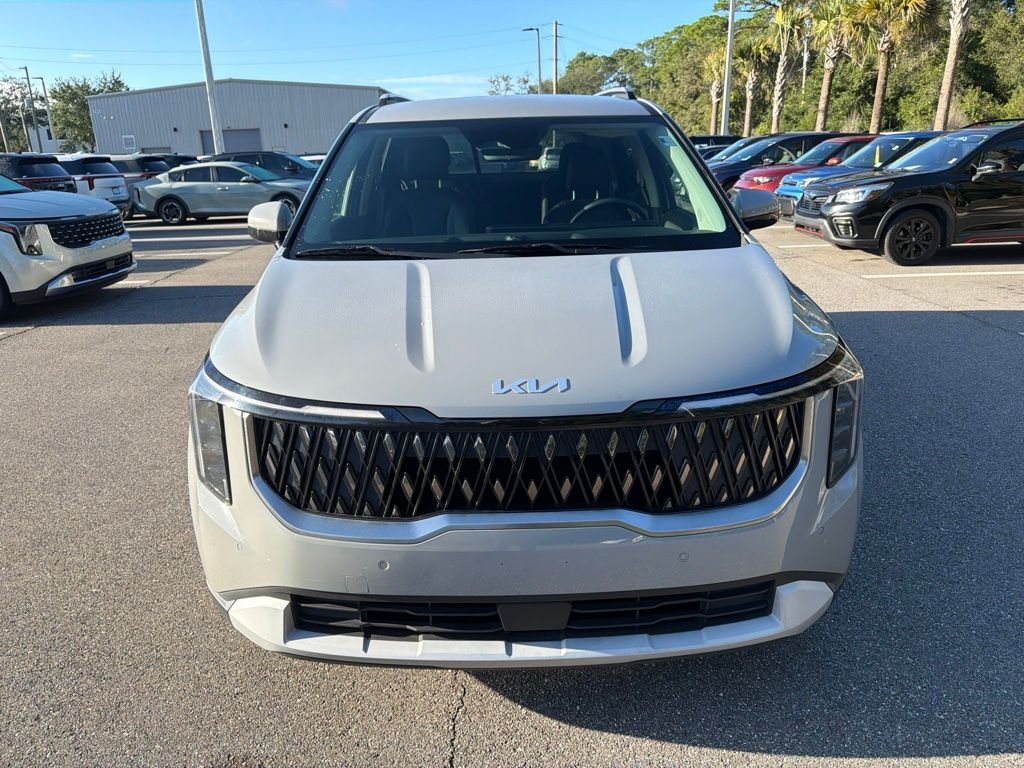 Certified Used 2025 Ceramic Silver Kia EX image 2