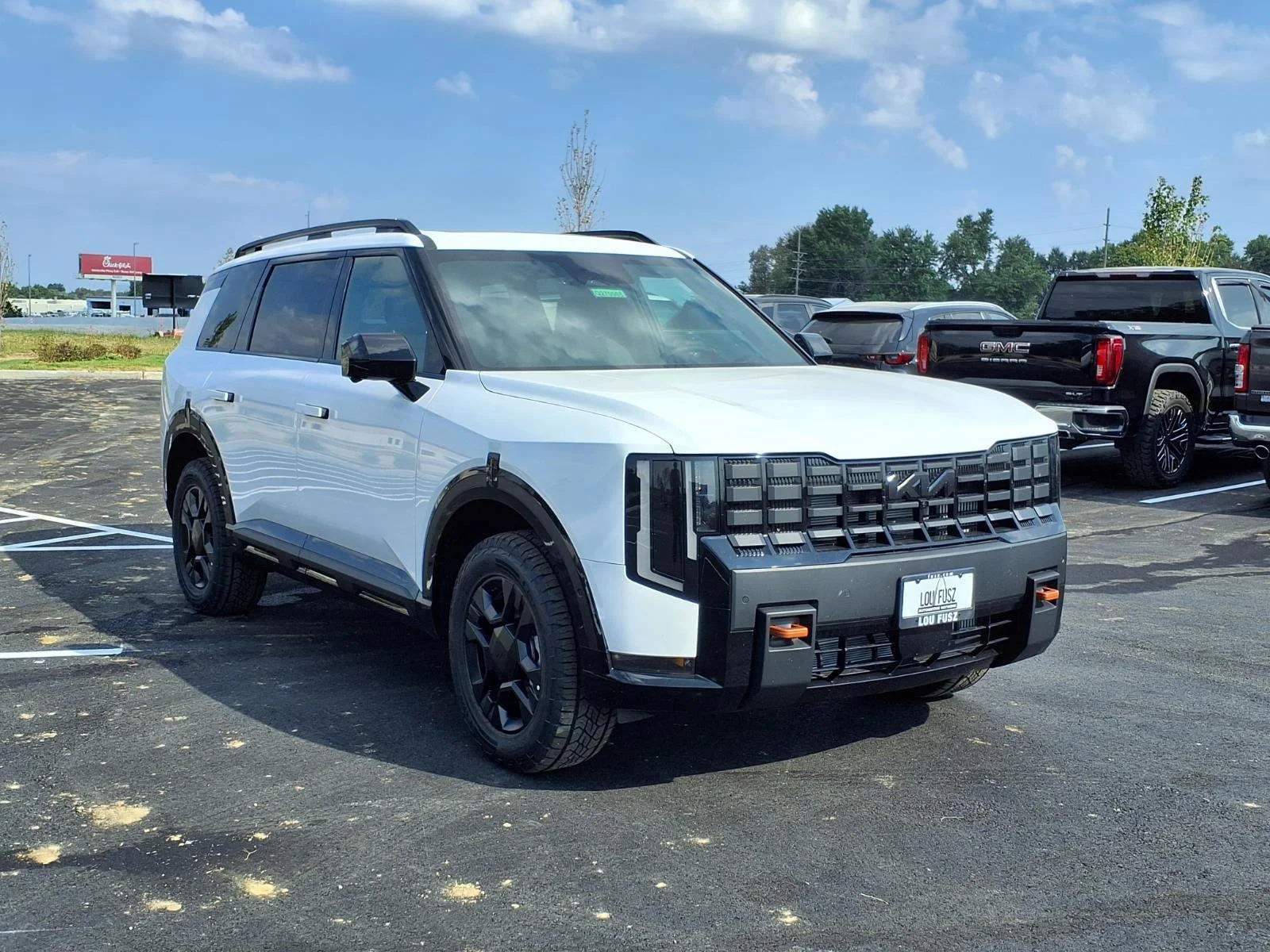 New 2027 Glacial White Pearl Kia X-Pro SX Prestige image 19