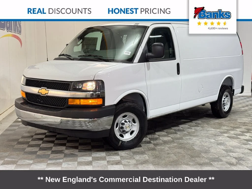 2026 Chevrolet Express Cargo Work Van