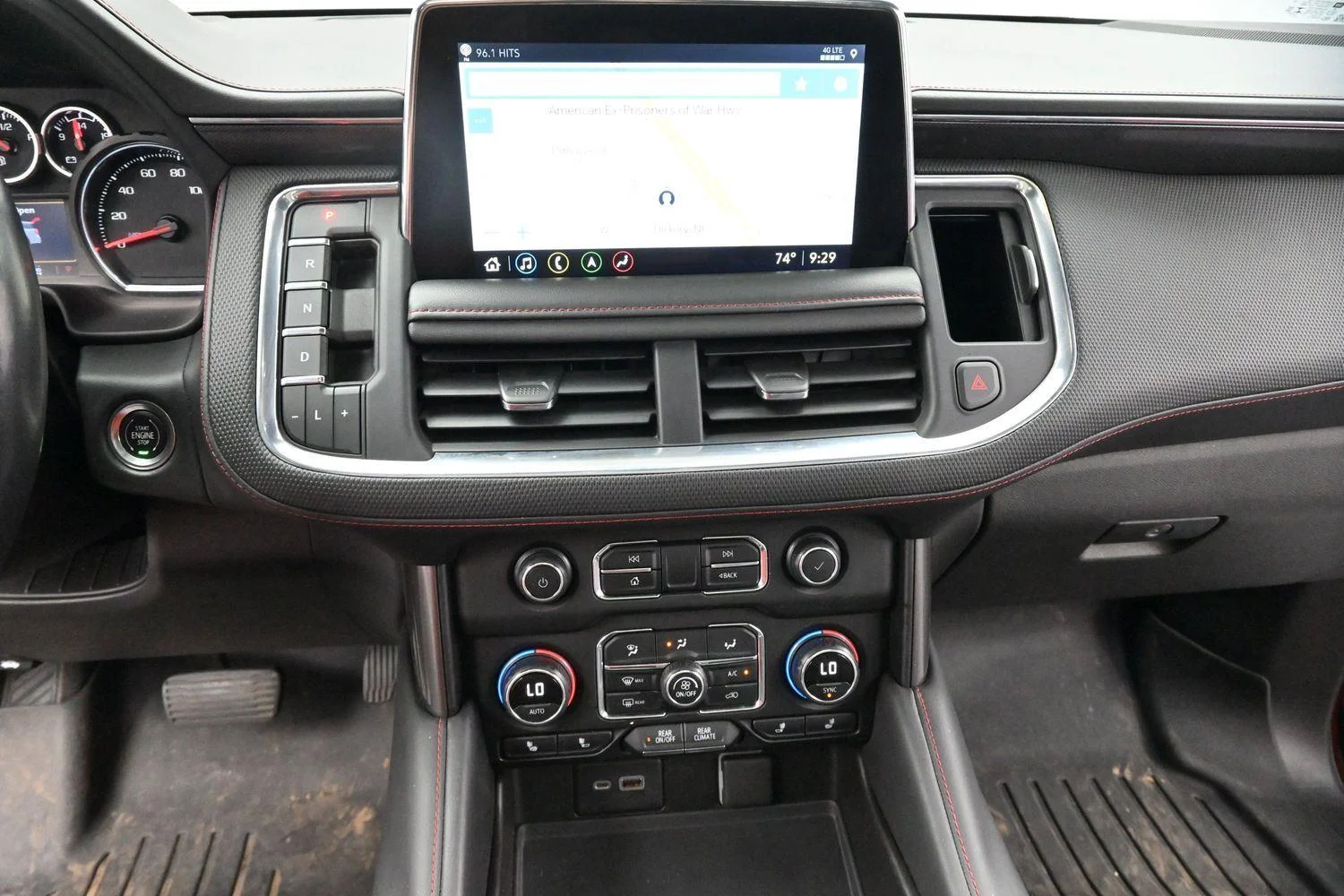 Used 2021 CHERRY RED TINTCOAT Chevrolet RST image 24