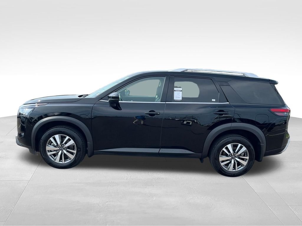 Used 2025 Black Nissan SL image 2