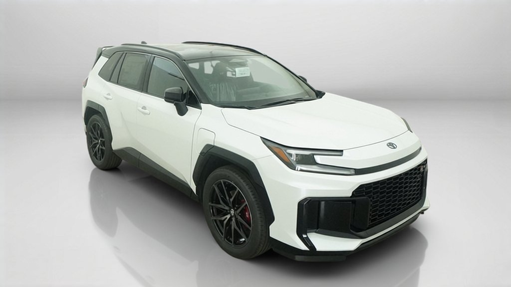 New 2026 Wind Chill Pearl with Midnight Black Metallic roof Toyota GR SPORT image 7
