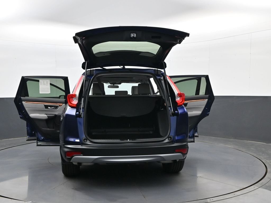 Used 2017 Blue Honda EX image 32