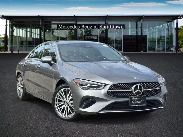 2025 Mercedes-Benz CLA