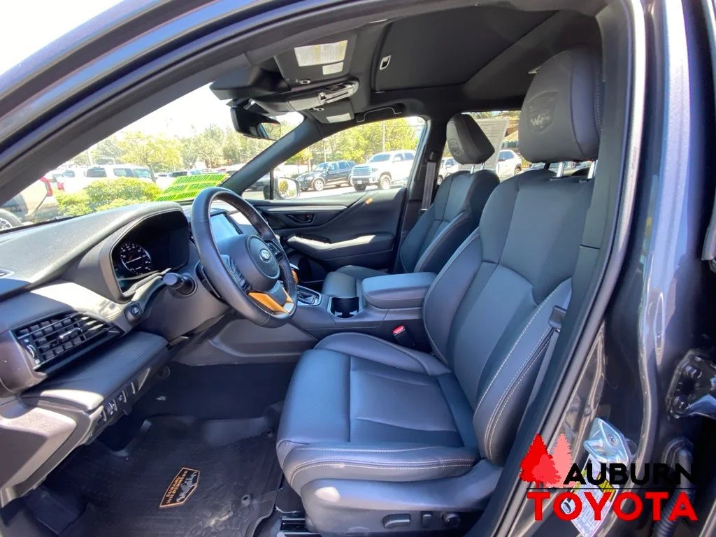 Used 2024 Magnetite Gray Metallic Subaru Wilderness image 33