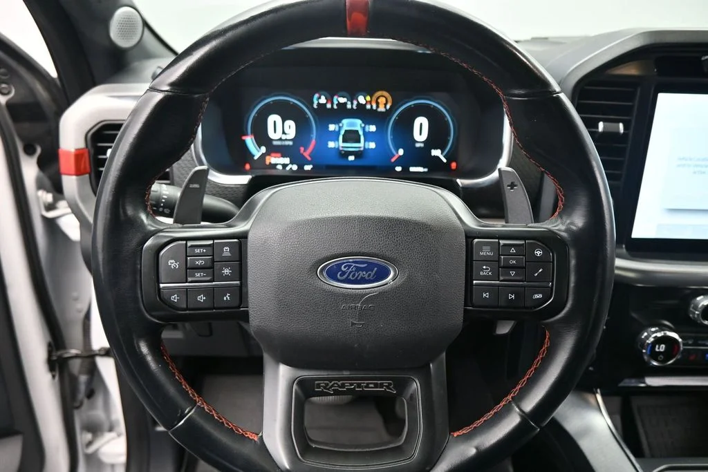 Used 2021 White Ford Raptor image 15