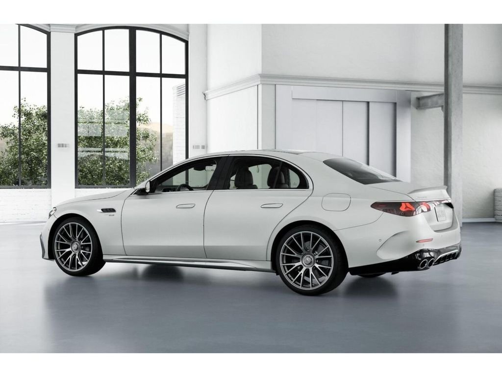 New 2027 MANUFAKTUR Moonlight White Magno Mercedes-Benz AMG® E 53 E 4MATIC+ Sedan image 31