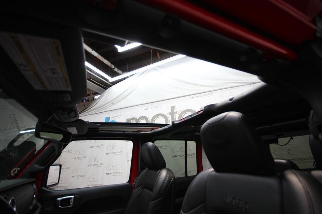 Used 2019 Red Jeep Unlimited Sahara image 23