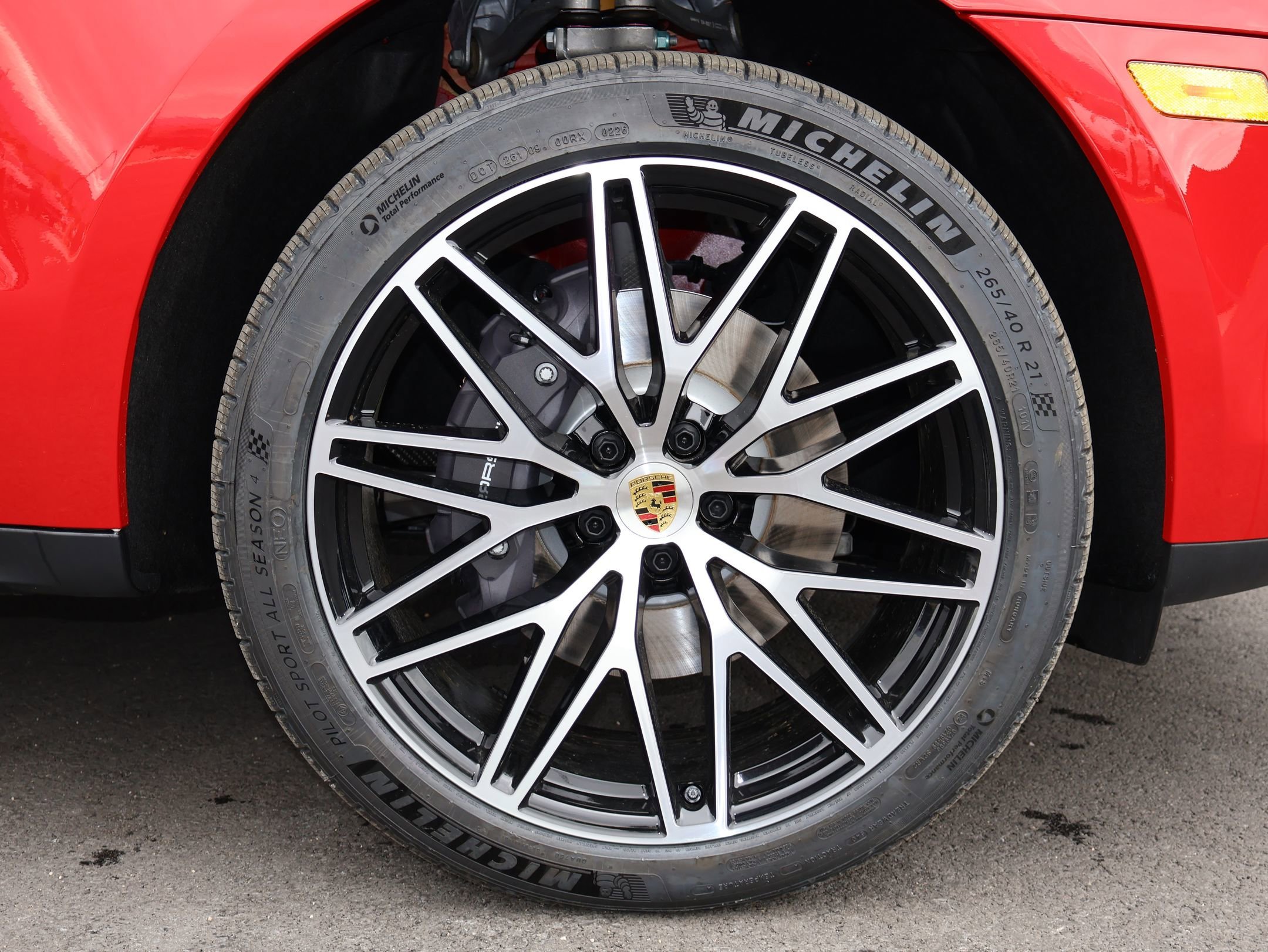 New 2026 Carmine Red Porsche  image 29