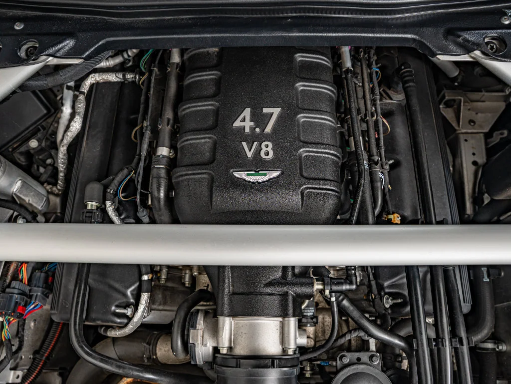 Used 2015 Skyfall Silver Aston Martin  image 48