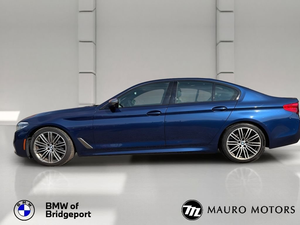 Used 2020 Blue BMW M550i xDrive image 7