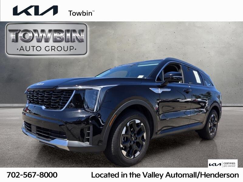 2025 Kia Sorento S AT's photo