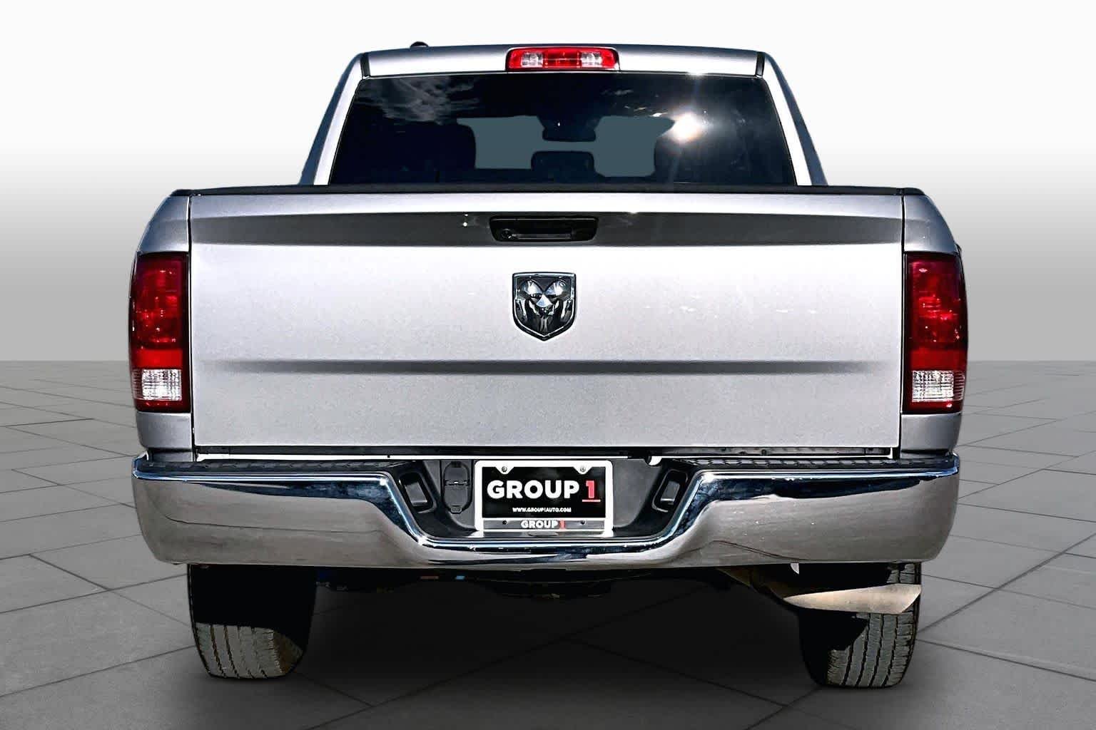 Used 2022 Billet Silver Metallic Clearcoat Ram Tradesman image 5