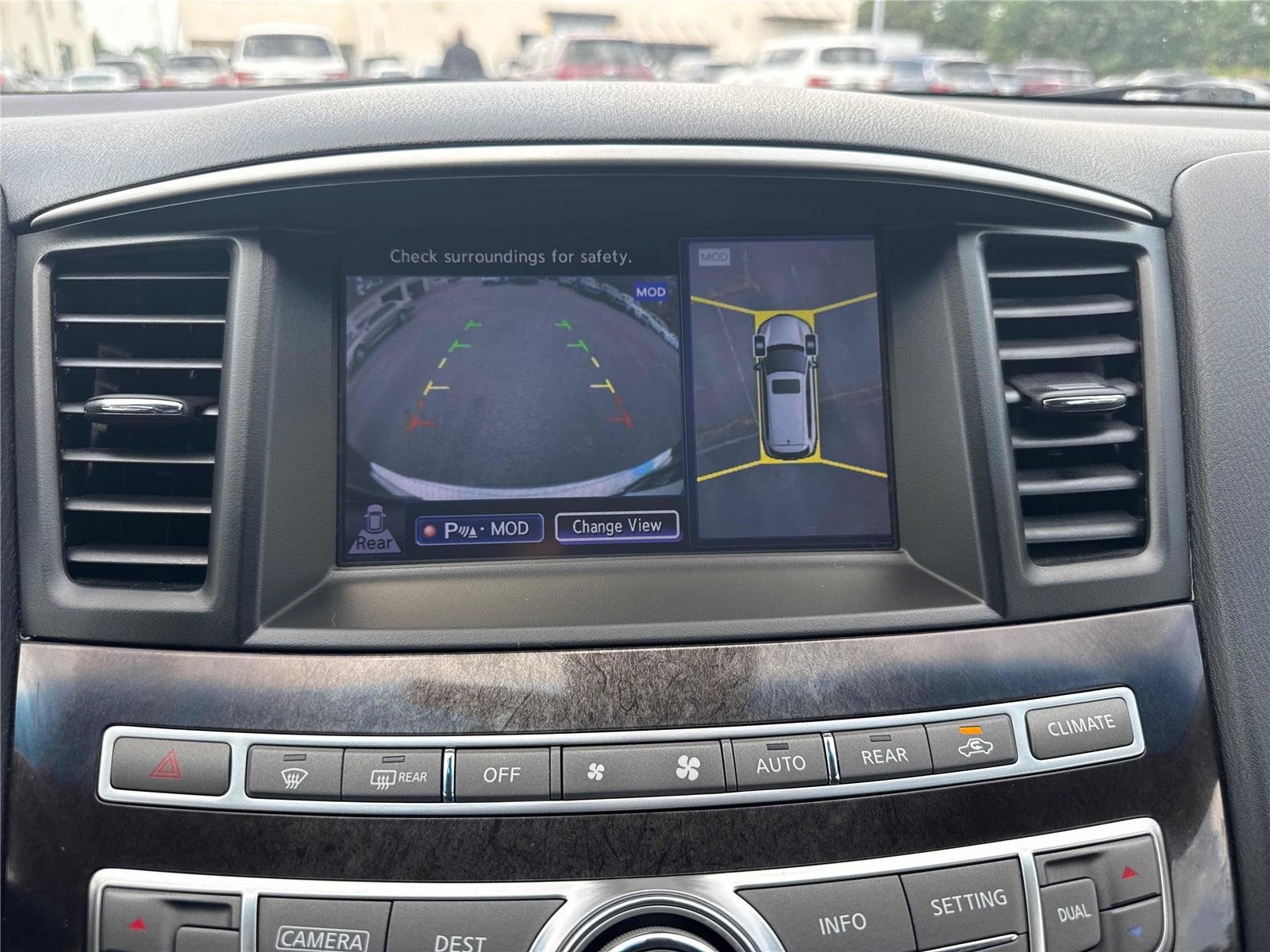 Used 2015 Graphite Shadow INFINITI  image 21