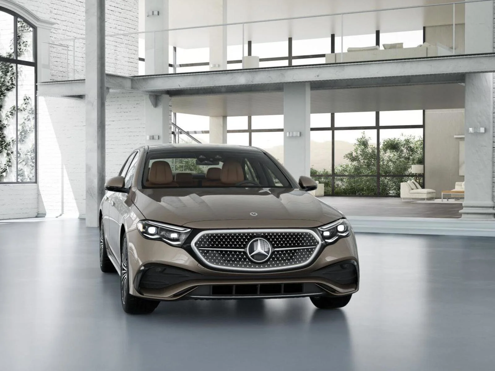 New 2026 SONORAN BROWN Mercedes-Benz E 450 image 9