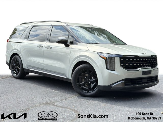2027 Kia Carnival MPV EX