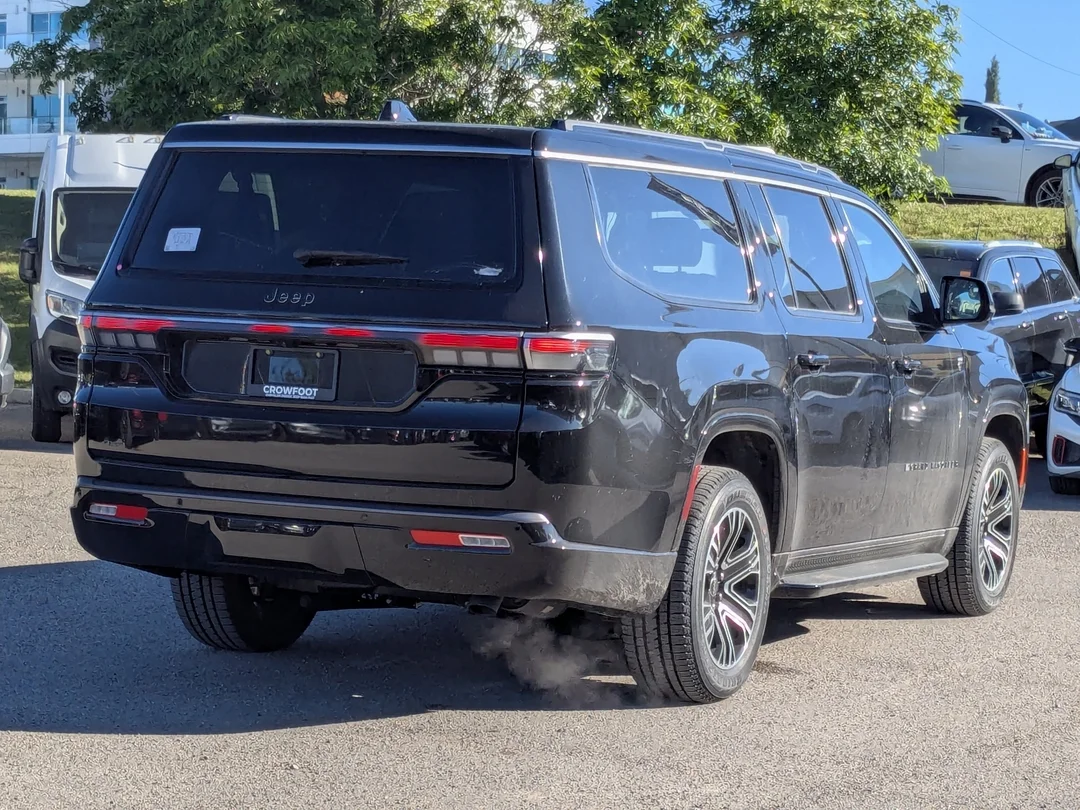New 2026 Black Jeep 85th Anniversary - - 4x4 - McIntosh Audio 19 Spkrs - 3 Panel Sunroof - Surround View Cam & More! image 8