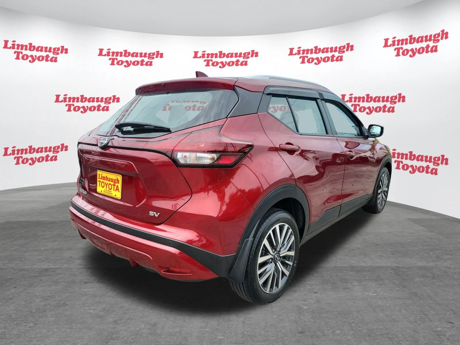 Used 2024 Scarlet Ember Tintcoat Nissan SV image 21