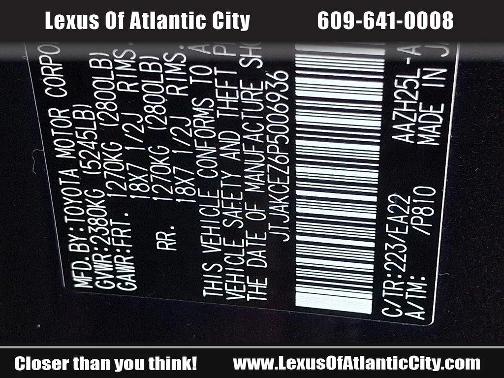 Certified Used 2023 Caviar Lexus NX 350h image 28