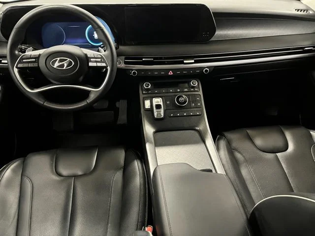 Used 2023 White Hyundai Limited image 12