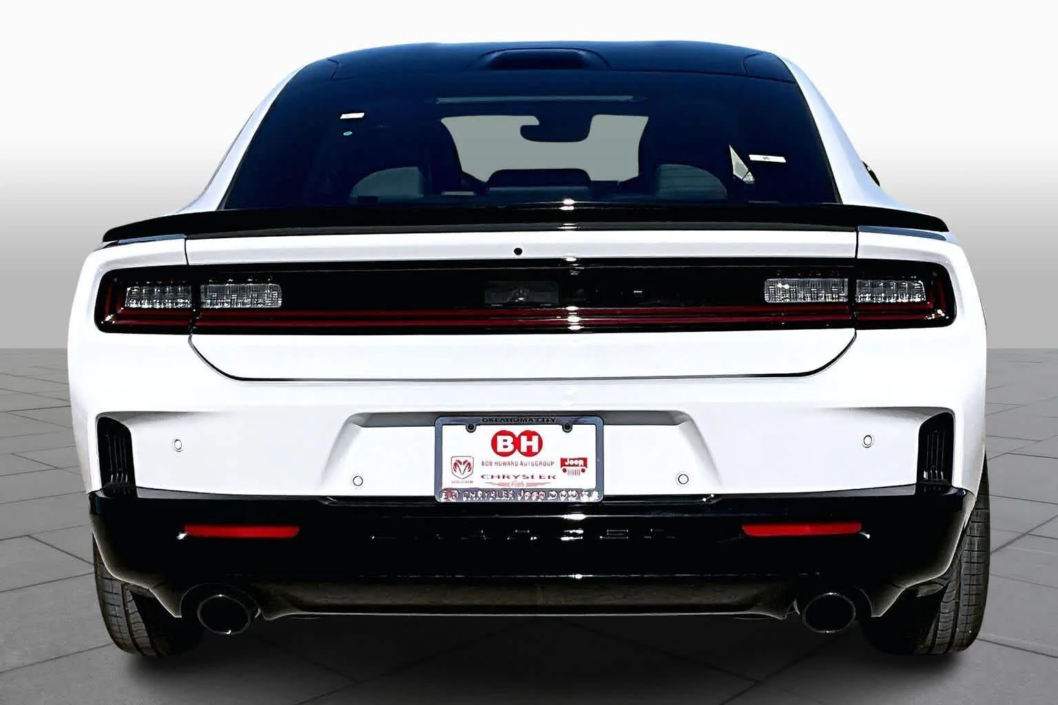 New 2026 White Knuckle Exterior Paint Dodge Scat Pack image 5