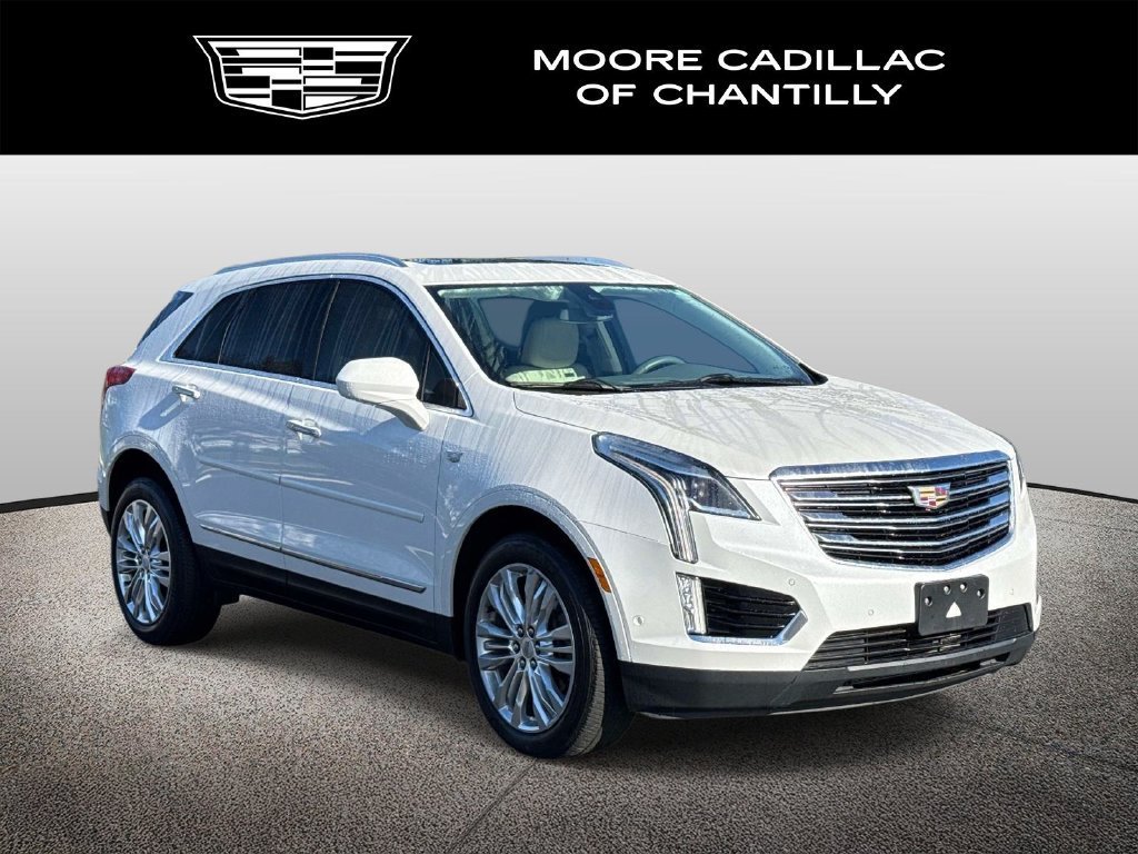 2017 Cadillac XT5
